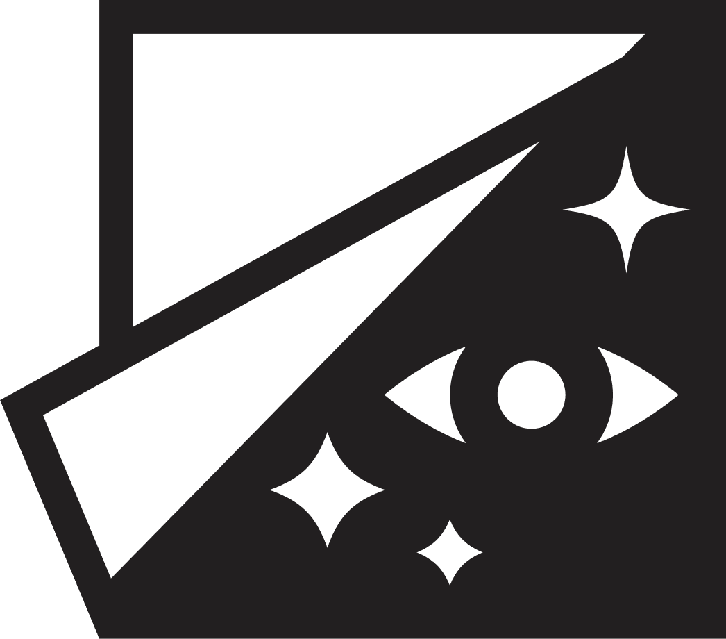 Seeing eye illustration